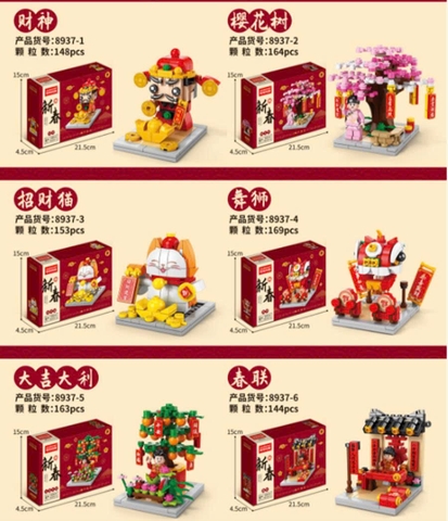 Set 6 lego tết - 25
