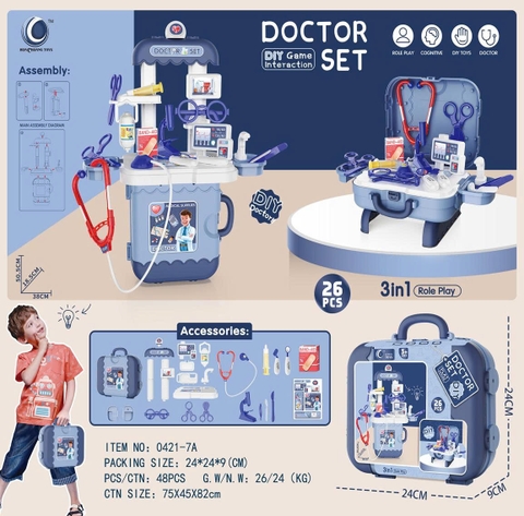 Valy Xe Bác sỹ nha khoa -48