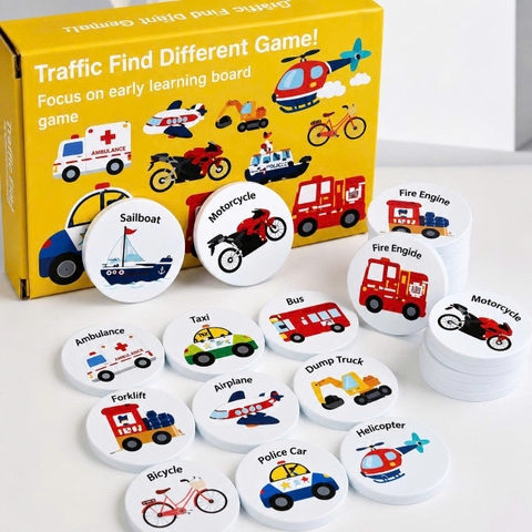 Tìm cặp hình giống nhau PTGT mã FTS-T