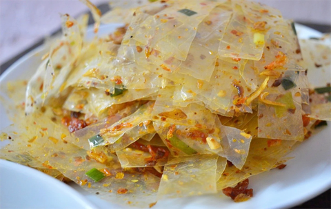 Thực hành ngay 1001 món ăn vặt ngon từ bánh tráng
