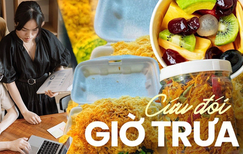 Những món ăn vặt cứu đói trong giờ làm dành cho dân công sở