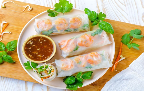 Độc đáo các món ăn vặt ngon lành với bánh tráng Tây Ninh