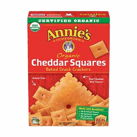 Bánh Quy Giòn Nướng Vị Phô Mai Annie'S 213G