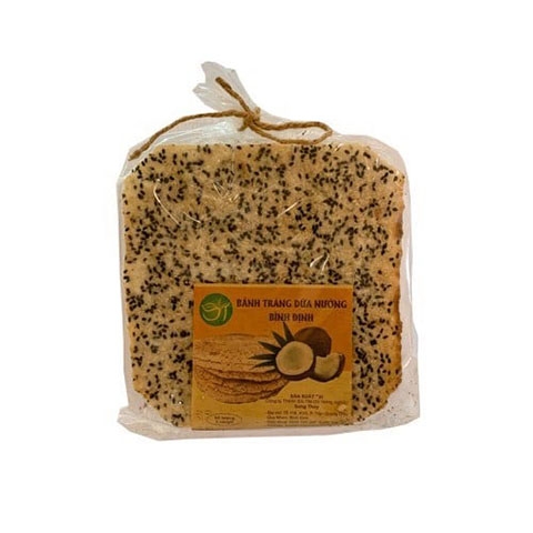 Bánh Tráng Dừa Nướng Đặc Biệt Bình Định 5 Cái