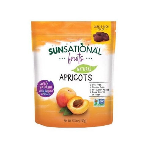 Quả Mơ Tự Nhiên Sấy Khô Sunsational 150G
