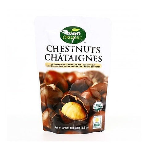 Hạt Dẻ Hữu Cơ Hấp Chín Dan D Park 100G