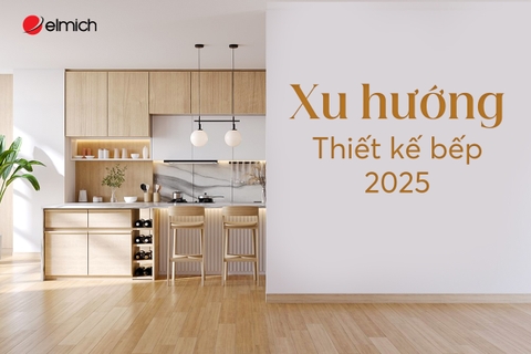XU HƯỚNG THIẾT KẾ BẾP 2025: NHỮNG GAM MÀU VÀ PHONG CÁCH LÊN NGÔI