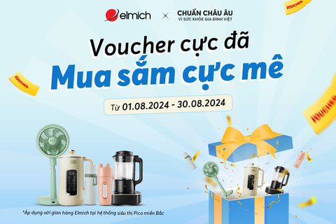 [Pico miền Bắc] Voucher cực đã - Mua sắm cực mê
