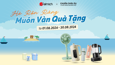 [Co.opmart miền Bắc] Hè rộn ràng - Muôn vàn quà tặng