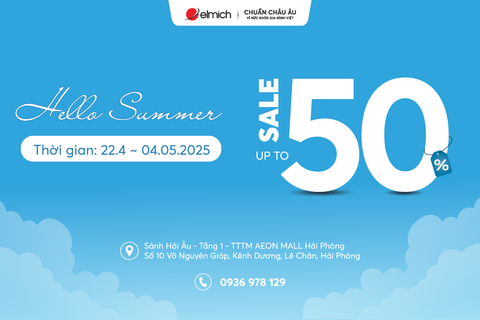 [Elmich x AEON Hải Phòng] VUI HÈ THẢ GA, SĂN SALE CỰC ĐÃ