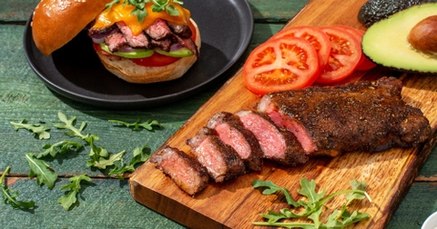 Công thức làm thịt ba chỉ heo nướng nồi chiên không dầu đổi vị ngày mưa