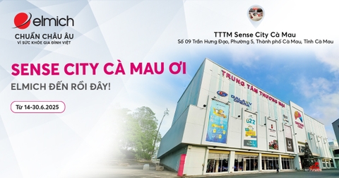 [Elmich x Sense City Cà Mau] Khai trương rộn ràng - Rinh ngàn ưu đãi