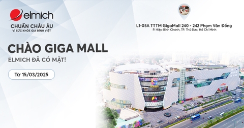 [Elmich x GiGa Mall] KHAI TRƯƠNG TƯNG BỪNG - GIẢM SÂU KHÔNG NGỪNG