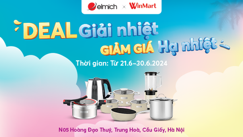 [Winmart Trung Hòa] MƯA DEAL MÁT LẠNH – GIẢI NHIỆT NẮNG HÈ
