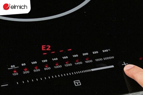 Bếp từ báo lỗi E2: Nguyên nhân và cách tự khắc phục tại nhà