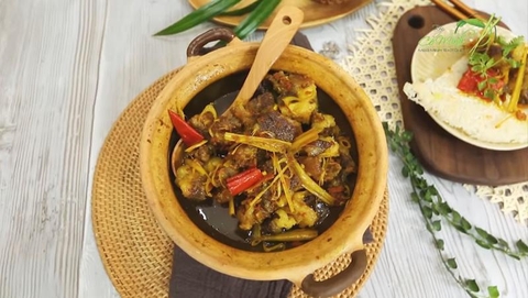 Hướng dẫn cách nấu bò hầm sả thơm ngon, hấp dẫn