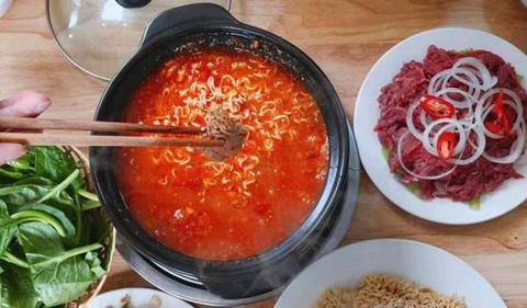 Nấu bò nhúng ớt cay dai ngọt lạ miệng