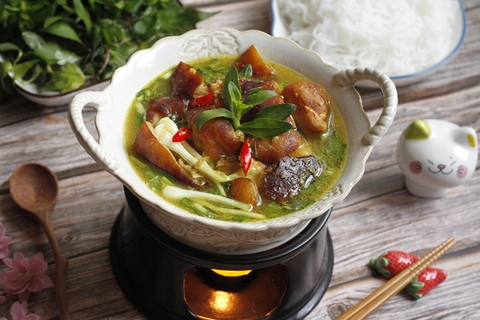 Chi tiết cách nấu bún giả cầy thơm ngon hấp dẫn