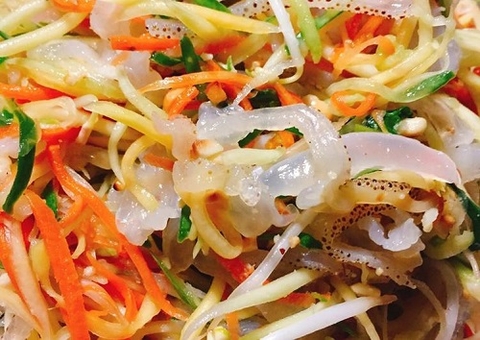 Cách làm nộm sứa giòn ngon giải nhiệt ngày hè