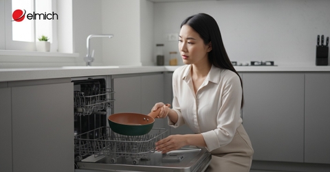 Có Nên Rửa Nồi Chảo Chống Dính Bằng Máy Rửa Bát Đĩa Không?