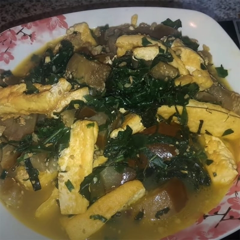 Canh cà tím - 3 công thức cho món canh bổ dưỡng