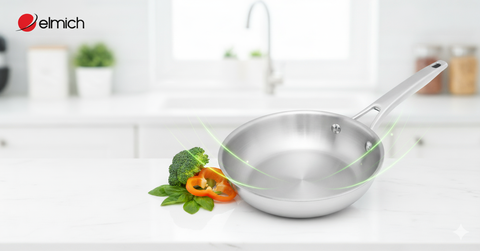 Chảo An Toàn - Bí Quyết Chọn Chảo Không Độc Hại, Bảo Vệ Sức Khỏe