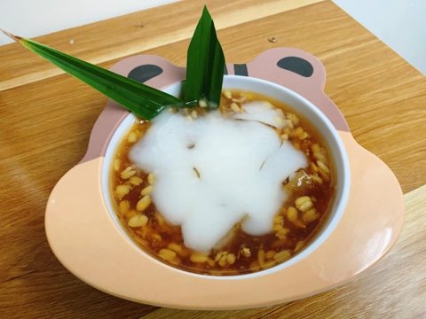 Chè Bưởi Nước Cốt Dừa - Công Thức Chuẩn Không Đắng, Dai Giòn Tại Nhà