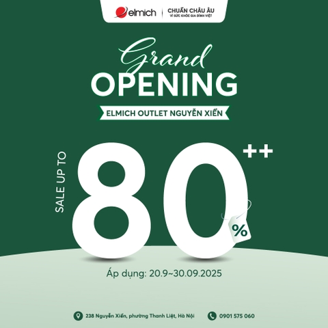 [ELMICH OUTLET NGUYỄN XIỂN] Đại tiệc khai trương - Giá cực chất