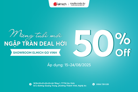 [Showroom Go Vinh] Mừng tuổi mới - Ngập tràn deal hời