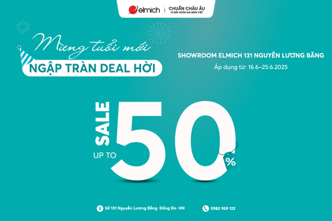 [Showroom Nguyễn Lương Bằng] Mừng tuổi mới - Ngập tràn deal hời