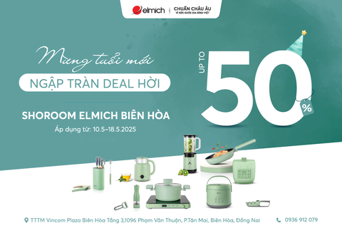 [Showroom Biên Hòa] Mừng tuổi mới - Ngập tràn deal hời