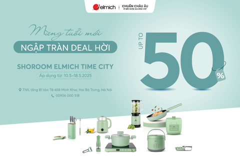 [Time City] Mừng tuổi mới - Ngập tràn deal hời