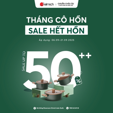THÁNG CÔ HỒN - SALE HẾT HỒN, GIÁ SỐC BẤT NGỜ!