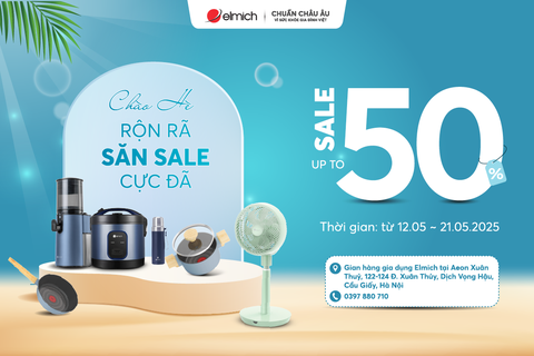 [Aeon Xuân Thuỷ] CHÀO HÈ RỘN RÃ - SĂN SALE CỰC ĐÃ