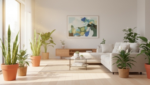 10 loại cây trồng trong nhà giúp lọc bụi mịn, thanh lọc không khí