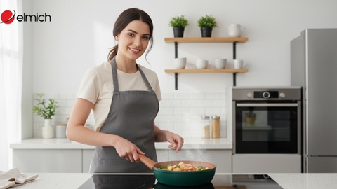 Kinh nghiệm lần đầu sử dụng nồi chảo chống dính Ceramic