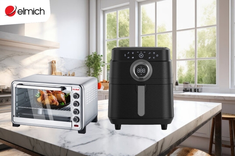 Nên mua lò nướng hay nồi chiên không dầu, loại nào tốt nhất?