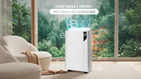 Máy Hút Ẩm Lọc Không Khí: Giải Pháp 2 Trong 1 Có Thực Sự Hiệu Quả?