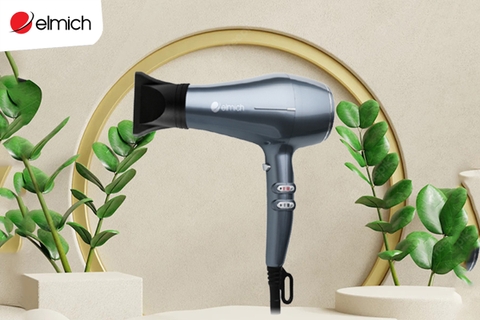 Máy sấy tóc ion âm - Lựa chọn hoàn hảo cho mái tóc khỏe đẹp