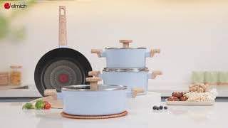 Bộ sưu tập Elmich Nature: Siêu phẩm chống dính, tuyệt đỉnh chống trầy