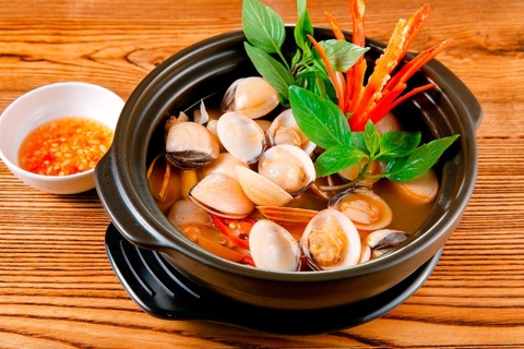 2 Cách làm nghêu hấp Thái chua cay tuyệt ngon