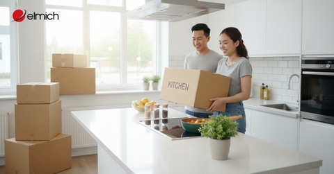 Checklist 5 món đồ bếp thiết yếu khi về nhà mới