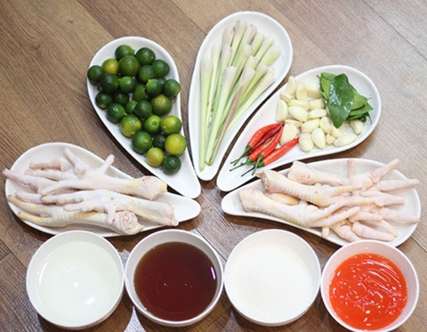 3 Cách Làm Chân Gà Sả Tắc Chua Cay, Giòn Sần Sật - Ăn Là Mê!