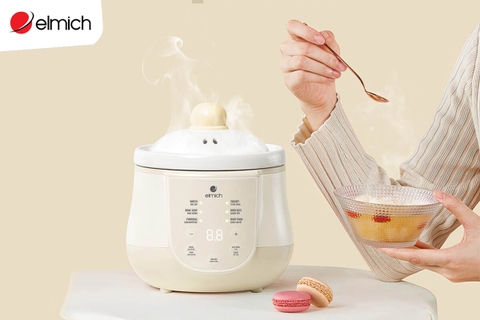 Cách sử dụng nồi nấu cháo chậm và những điều cầu lưu ý