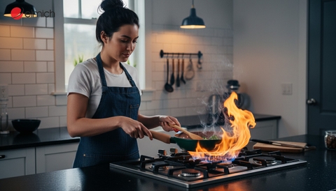 Những sai lầm phổ biến khi dùng chảo chống dính và cách khắc phục