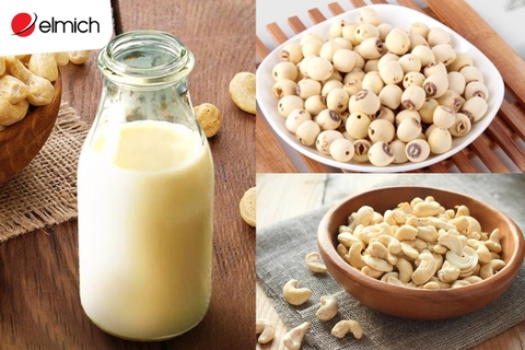 Cách làm sữa hạt sen hạt điều thơm ngon, bổ dưỡng tại nhà