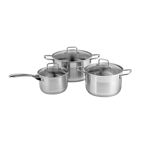 Bộ nồi inox Smartcook 2101OL size 16-20-24cm