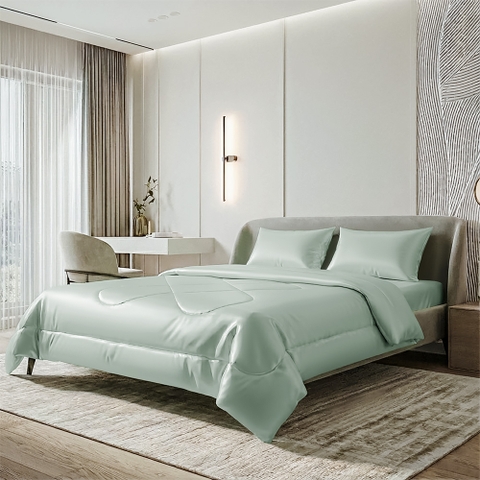 Bộ chăn ga gối 100% tencel ETS06