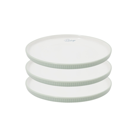 Bộ 3 đĩa tròn Elmich RoseDesign EL-0230