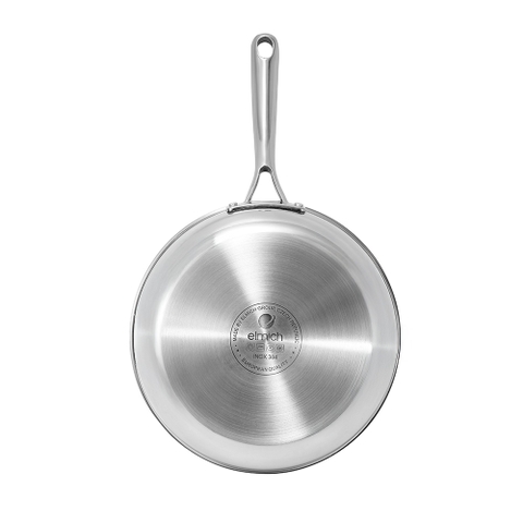 Chảo chống dính Inox nguyên khối  Trimax Winner EL-2868IC20 Size 20cm